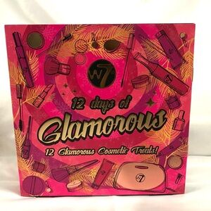 12 Days of W7 Beauty Holiday GLAMOROUS Advent Calendar